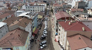 Derince’nin kalbinde hummalı çalışma