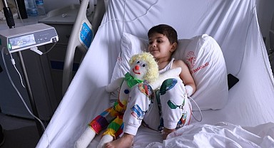 El emeği ürünleri hasta çocukların sevinci oldu