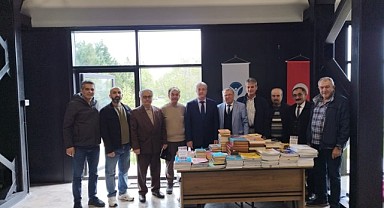 Emekli Meclisi'nden anlamlı bağış! Okumayan kalmasın