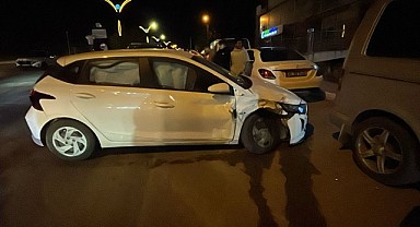 Gebze'de kaza! İki kişi yaralandı