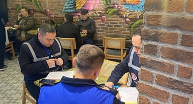 Gebze’de zabıta ekipleri denetime çıktı