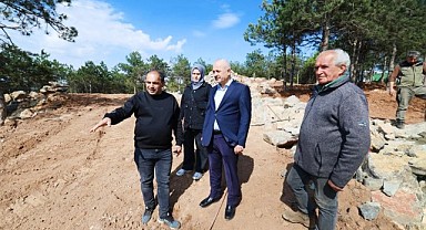 Gebze’ye ikinci mesire alanı; Damgatepe!