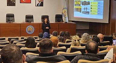 Gölcük Belediyesi personeline İSG eğitimi verdi