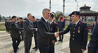 Gölcüklüler kent bayramlaşmasında bir araya geldi