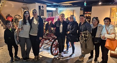 Gölcüklüler Turizm Haftası’nda Cumalıkızık’ı gezdi