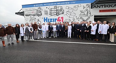 'Hızır 41', İstanbul'da 2 saat içinde 20 bin çorba dağıttı