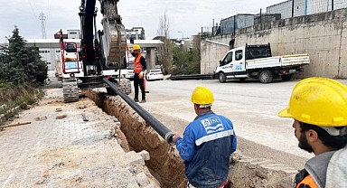 İSU’dan Şekerpınar’a altyapı yatırımı!