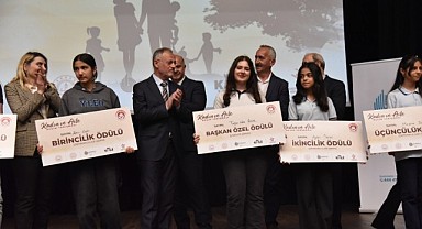 Kadın ve Aile Resim Yarışması'nda ödüller sahiplerini buldu