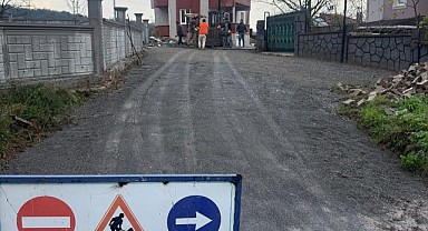 Karamürsel’e 35 bin metrekare kilit taşı döşendi