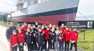 Karateciler şampiyona öncesi moral depoladı