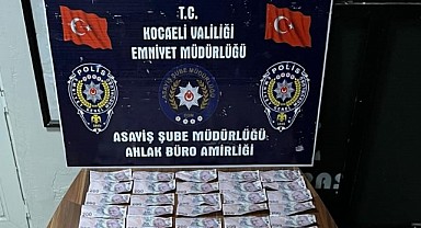 Kartepe’de kumar baskını! Para cezası kesildi