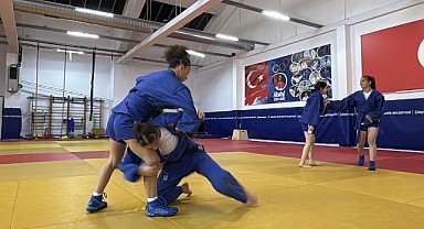 Kocaelili judocuların hedefi yüksek!