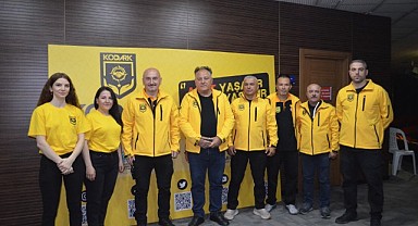 KODARK gönüllüleri Darıca’da bir araya geldi
