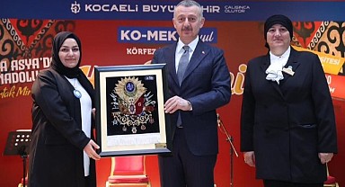 KOMEK ilçe sergileri Körfez ile başladı