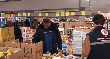 Market ve yemek firmaları tek tek denetlendi