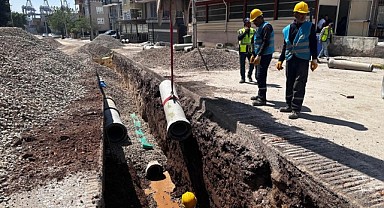 Mimar Sinan’da altyapı yenileniyor