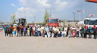 Minik mühendisler etkinlikte buluştu