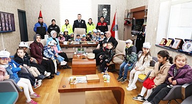 Muzaffer Bıyık’tan emniyete ziyaret!