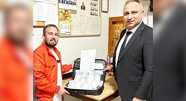 Ormanya’da düşürülen para dolu çanta sahibini buldu