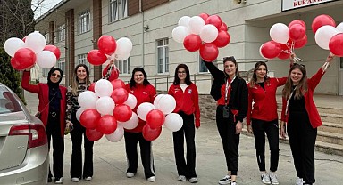 Özel çocuklar, özel etkinlikle eğlendi