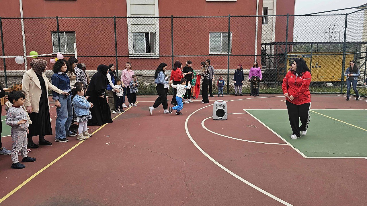 Özel çocuklar, özel etkinlikle eğlendi