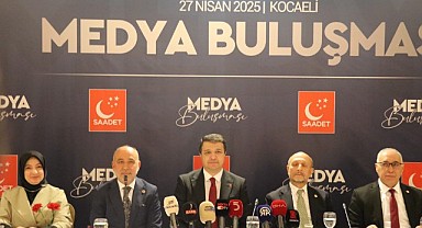 Saadet Partisi Genel Başkanı Arıkan, Kocaeli'de konuştu