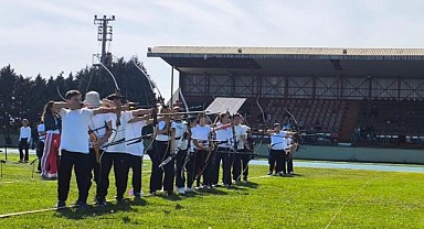 Serra, okçulukta Kocaeli şampiyonu oldu