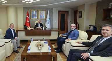 STK’lar Büyükakın’ı makamında ziyaret etti