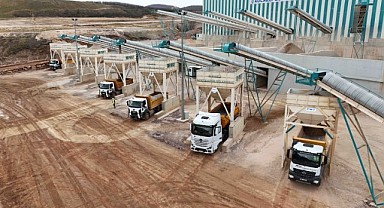 Taş kırma tesisinde 17 milyon tasarruf!