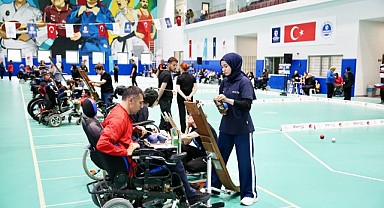 Türkiye Boccia Şampiyonası Kocaeli'de başladı
