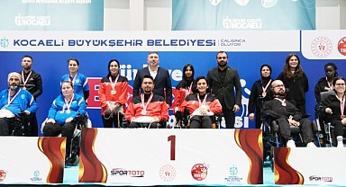 Türkiye Boccia Şampiyonası’nda Kocaeli rüzgarı esti