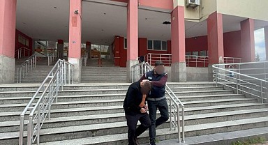 Uygulamaya takılan 7 göçmen yakalandı