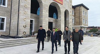 Vali Aktaş, Darıca Hükümet Konağı’nı inceledi