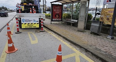 Yaya yollarının konforu artıyor