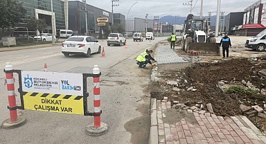 Yol bakım çalışmaları tam gaz sürüyor