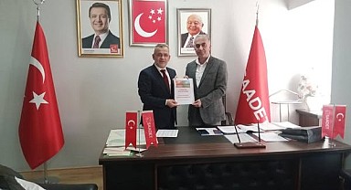 YRP’li Kılıç Saadet Gebze’yi ziyaret etti