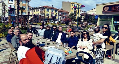 Zafer Partisi Darıca, baharı karşıladı