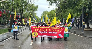 1 Mayıs Kocaeli’nde kutlandı