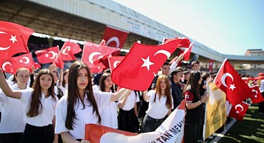 19 Mayıs Kocaeli’nde coşkuyla kutlandı