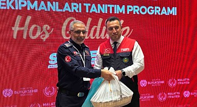 81 ilin itfaiyecileri Malatya’da toplandı