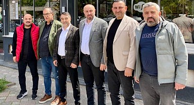 Adnan Şamdan, Mevlüt Ağra'nın ASKF ekibinde yer aldı