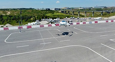 AirCar İstanbul semalarında uçacak