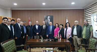 Aslantaş KAI Derneği’ni ziyaret etti