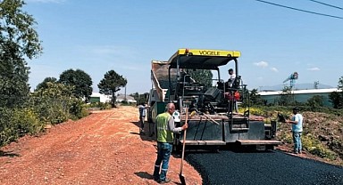 Başiskele’de üst yapı çalışmaları sürüyor