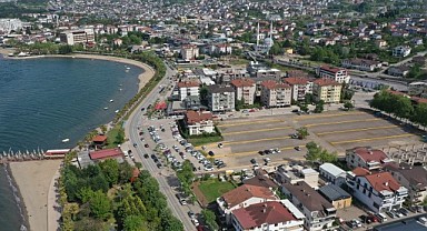 Başiskele’ye 450 araçlık otopark yapıldı