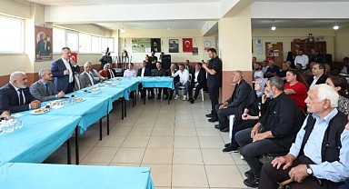 Büyükakın’a Sivaslılardan yoğun ilgi