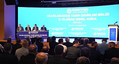 Büyükgöz, AGRİCİTİES’in Denetim Kurulu Başkanı oldu