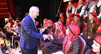 Büyükgöz şehit annesini ziyaret etti