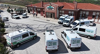 Büyükşehir acılı aileleri yalnız bırakmıyor