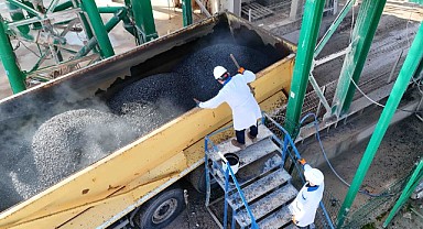 Büyükşehir, saatte 240 ton asfalt üretiyor
